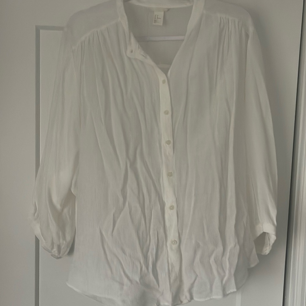 Crinkle Airy Blouse